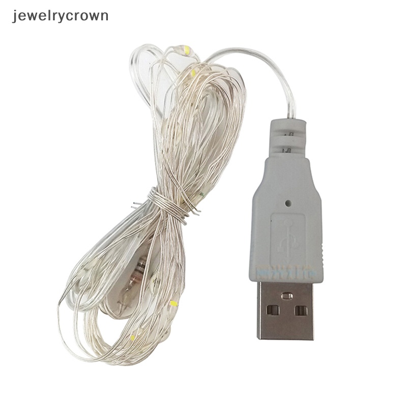 Dây Đèn led Trang Trí 2m 20led 3m 30led usb