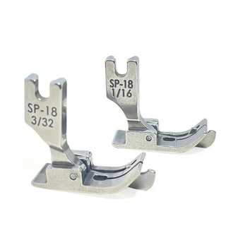 Chân vịt diễu sắt lá chắn phải sp18 dùng cho máy may 1 kim công nghiệp