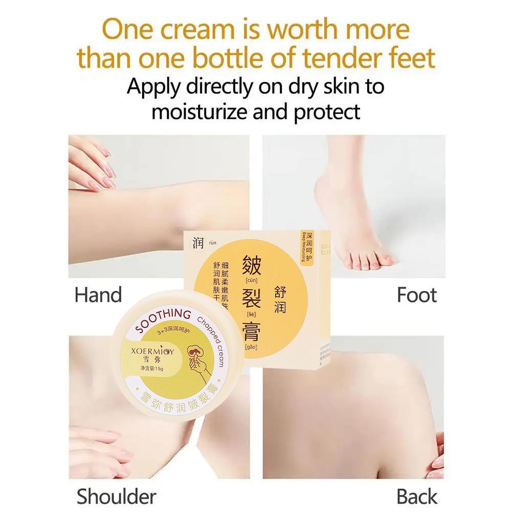 Kem Dưỡng Da Chân Chống Khô Và Nứt Nẻ Loại Bỏ Da Chết Hiệu Quả
