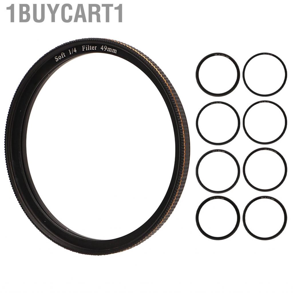 1buycart1 Mist Dreamy Soft Diffusion Filter  Optical Glass for DSLR