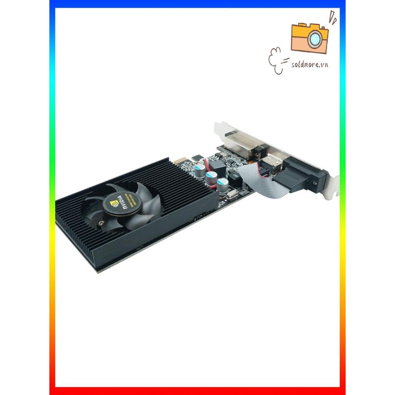 Card đồ họa GT730 2G Trò chơi máy tính độc lập Card đồ họa văn phòng