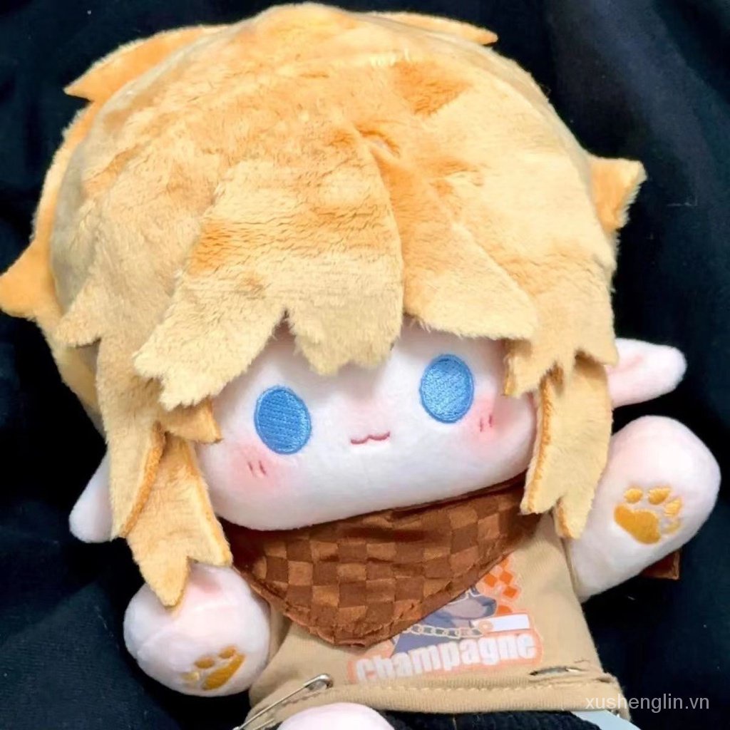 New Zelda legend Linke attribute 20cm cotton doll Xiaolin Wolf High-looking plush doll around people