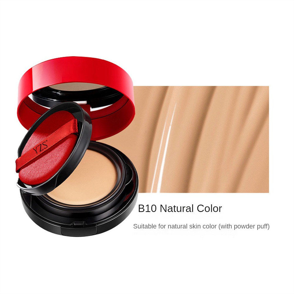Kết hợp phấn đệm khí hai lớp YZS nhẹ, kiểm soát dầu và lâu trôi, che phủ hoàn hảo các khuyết điểm. ,ĐÓ LÀ GIRL YÊU TRANG ĐIỂM