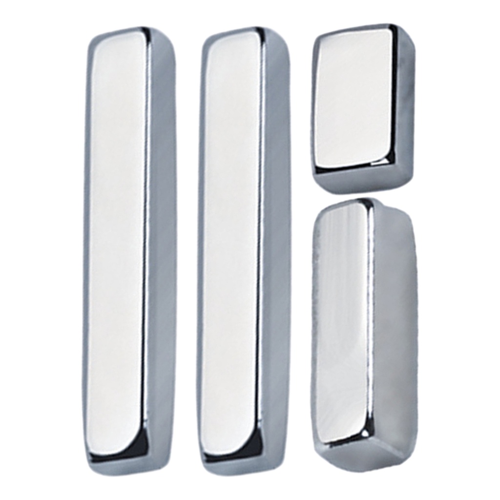 Bộ 4 Thanh Hai Đầu Dùng Trang Trí Móng Tay Mắt Mèo diy Đa Năng