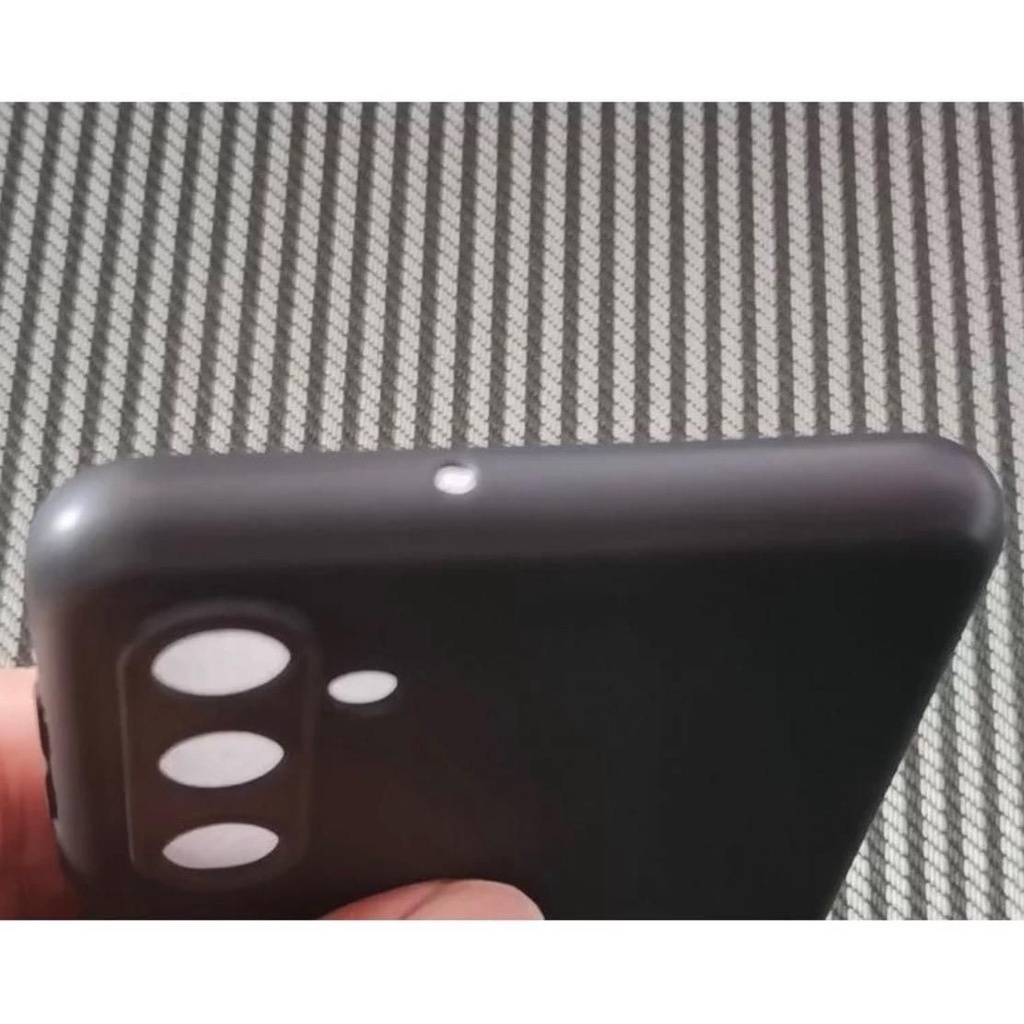 Ốp lưng dẻo Samsung Galaxy M54 5G đen cao cấp, chống bám vân tay