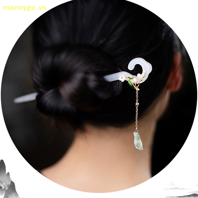 Trâm Cài Tóc Phong Cách hanfu Trung Hoa Cổ Điển Cho Nữ vn