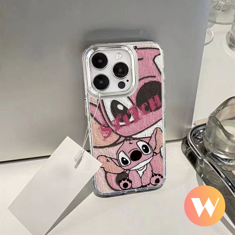 Ốp Điện Thoại Hình stitch Cho iphone 11 15 8 6 plus 7 6s 13 15 12 14 pro max 7plus 8plus xs max xr x se 2020