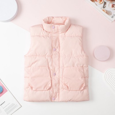 Áo Phao gile bông, nhẹ LITIBABY túi ốp cho bạn từ 24kg - 55kg