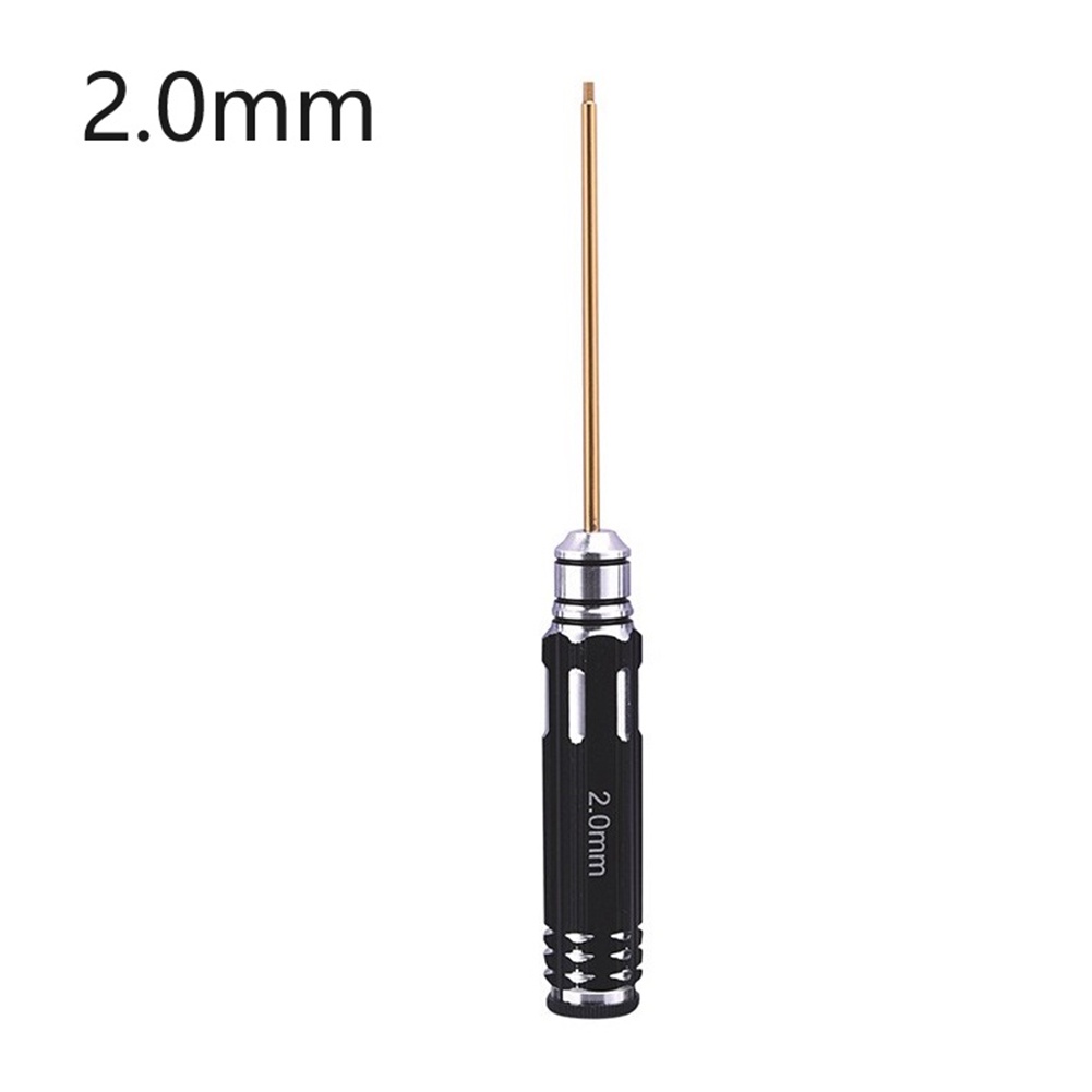 1 Tua Vít Lục Giác 1.5Mm 2.0mm, 2.5mm, 3.0mm Sửa Chữa