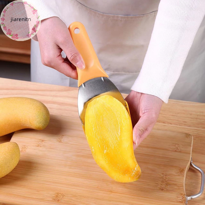 Jiarenitn Dụng Cụ Cắt Lõi Xoài / Táo / Xoài / Trái Cây Cho Nhà Bếp vn