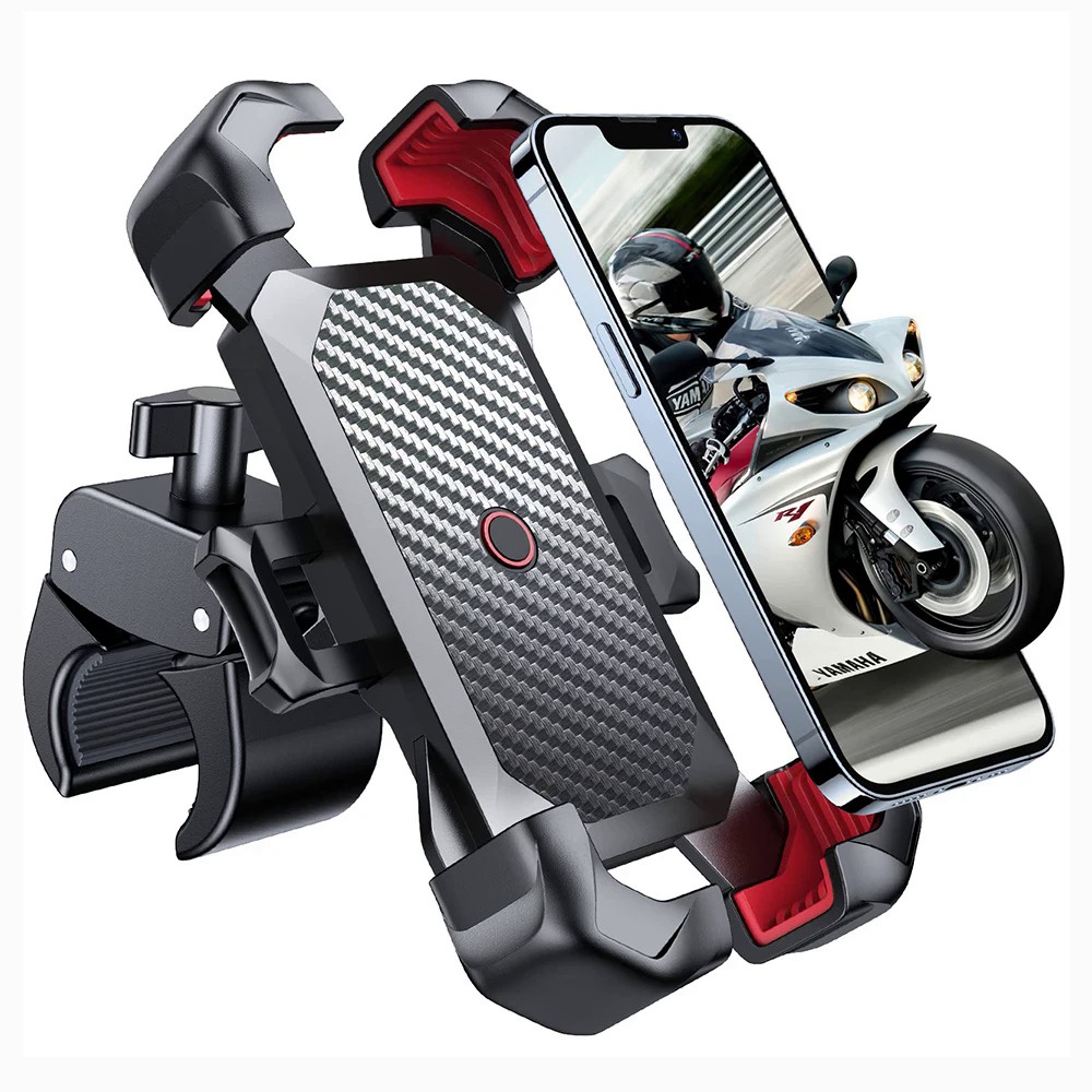 Giá Đỡ Điện Thoại Xoay 360 Độ Thông Dụng Cho Xe Đạp Xe Máy° Khóa Cơ Khí Xe Đạp Thay Thế Chống Sốc Có Thể Điều Chỉnh
