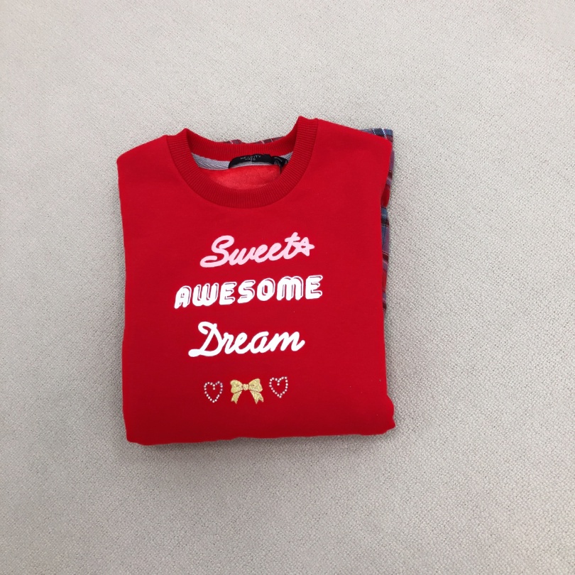 Đầm đỏ caro hàng ME&CITY KIDS cho bé