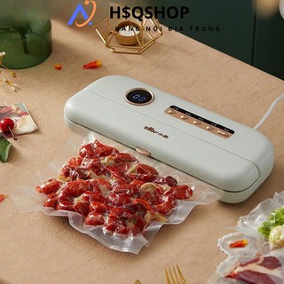 Máy hút chân không , hàn miệng túi bear fkj- c01u1 cao cấp
