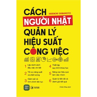 Sách - cách người nhật quản lý hiệu suất công việc