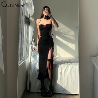Kliou Mới Đầm Hai Dây Ôm Dáng Gợi Cảm Quyến Rũ Cho Nữ