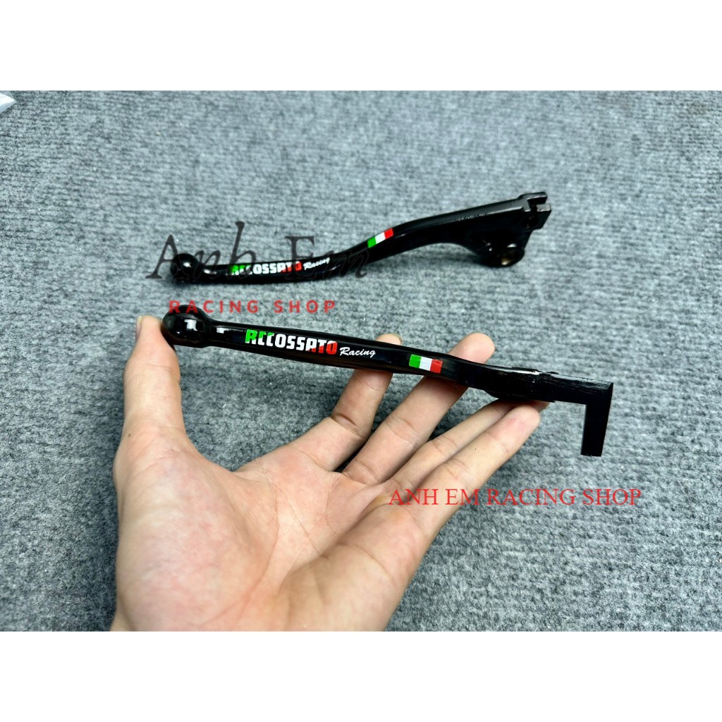 Tay thắng Ý Mod Accossato wave A 2017-2023 Sirius đĩa đùm Wave đĩa Fuled