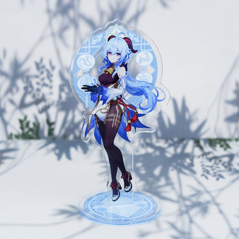 Mô hình Standee Roles Neuvillette Wriothesley Lyney Genshin Impact Anime Wanderer Nahida Cyno decor 1