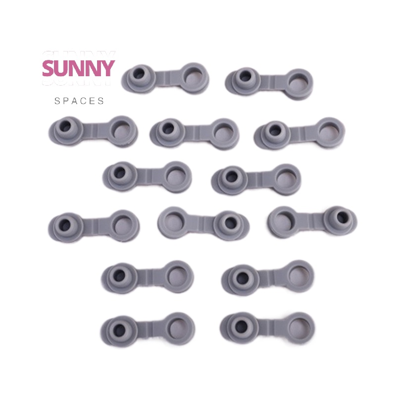 Bộ 10 / 20 Nắp Đậy Ống Hút Bằng silicone 20 / 30oz