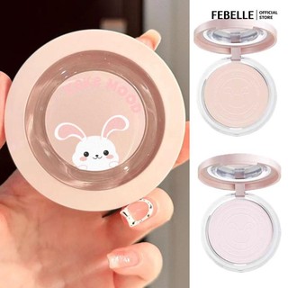 Febelle Phấn Trang Điểm Dạng Xoay Nhẹ Cố Định Lớp Trang Điểm Chống Nước Chống Mồ Hôi Kiểm Soát Dầu Bền Màu f6r7 Dành Cho Nữ