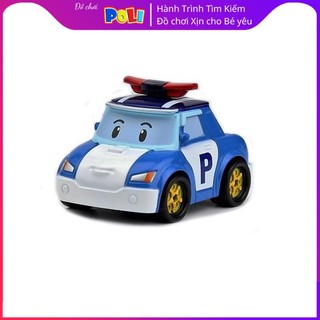 Xe Oto Đồ Chơi Poli Hợp Kim Chính Hãng Silverlit Hàn Quốc | Robocar Poli Và Những Người Bạn ở Thị Trấn Broom