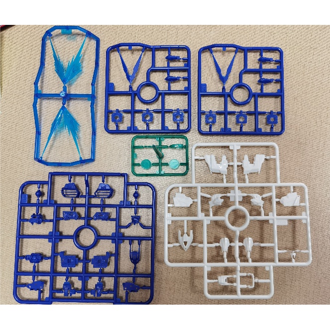 Phụ kiện mô hình lắp ráp Fighter Head V-fin shoulder Sừng Đầu Vai cho mg astray red blue