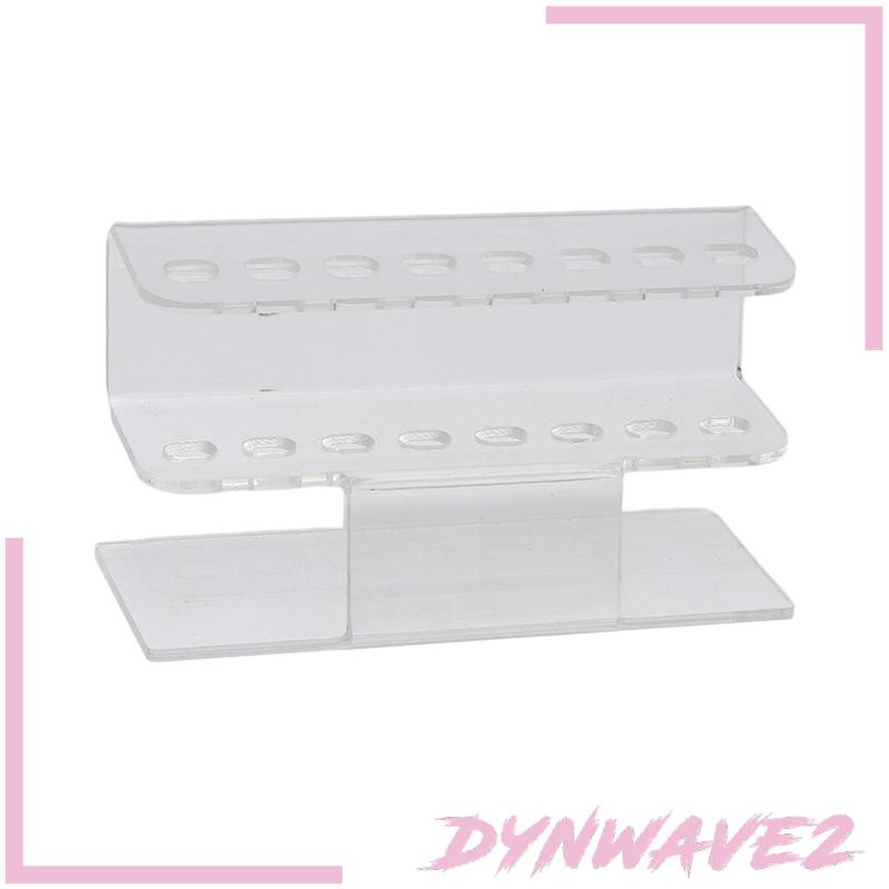 Nhíp 8 Lỗ Bằng acrylic Bền Bỉ Hỗ Trợ Dạy Học / Làm Đẹp Tại Nhà