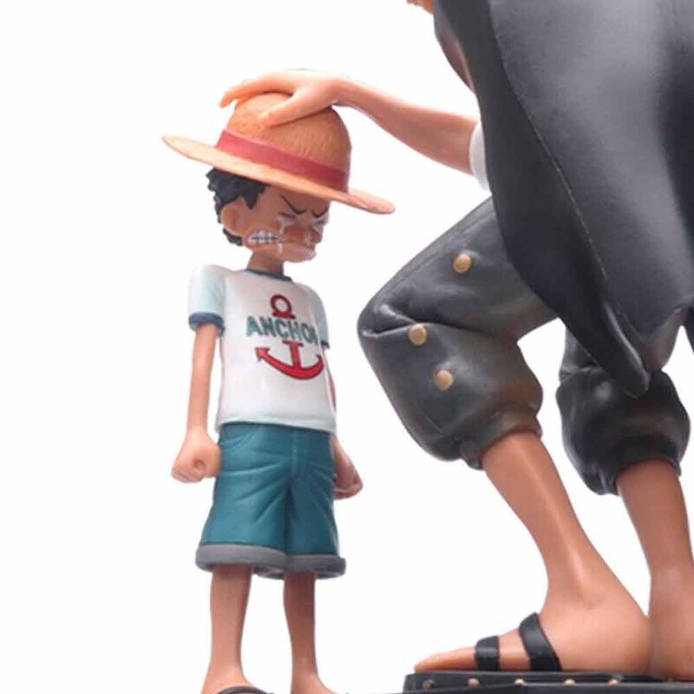 Pirate King Luffy Shanks Handicraft Shanks Luffy PVC Action Doll Doll