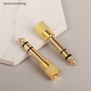 Set 2 dây cáp chuyển đổi âm thanh từ 6.5mm 6.35mm sang 3.5mm 6.5 6.35 jack cắm 3.5mm chuyên dụng