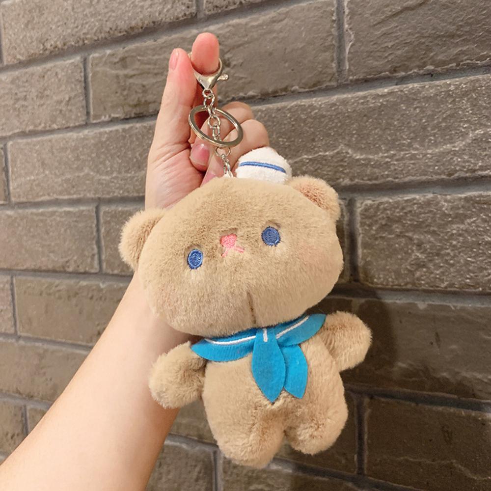 Móc Khóa Gấu Bông M9W39W3 Dễ Thương Cho Ba Lô Đi Học