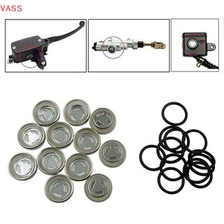 Vass phổ 12mm 18mm xe máy sight glass dầu sight glass với con dấu cho phanh vn