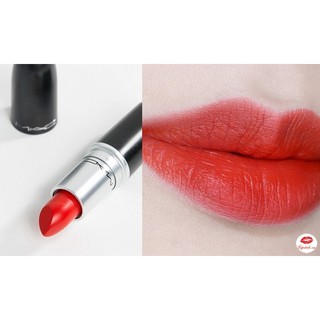 [HÀNG CÔNG TY] Son Thỏi MAC Matte Lipstick M·A·C 3g Chính Hãng (Vỏ Nhám / Vỏ Thường)