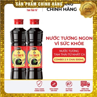 Combo 2 nước tương tam thái tử nhất ca 500ml