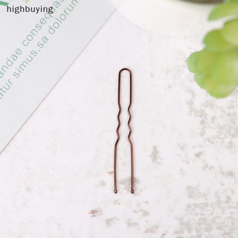 Set 50 Kẹp Tăm Lượn Sóng Hình Chữ u Mới