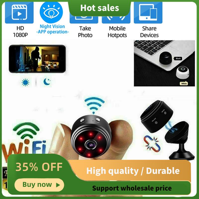Camera An Ninh a9 hd1080p wifi Không Dây Có Tầm Nhìn Đêm