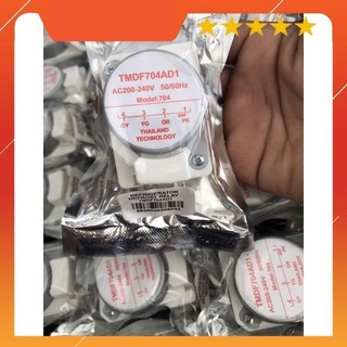 Đồng hồ thời gian tủ lạnh - hàng thái 704 loại tốt / timer tủ lạnh 704 thái loại tốt rơ le thai mơ loại xịn