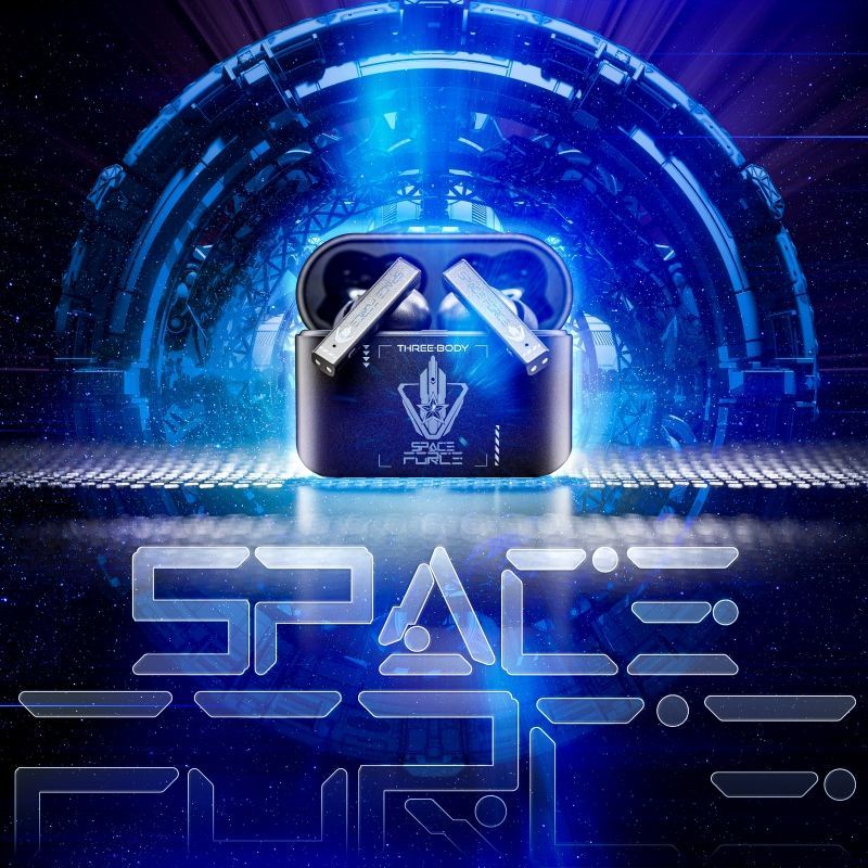 Moondrop Tai Nghe Nhét Tai Không Dây bluetooth Chống Ồn Hình Không Gian Vũ Trụ nekocake