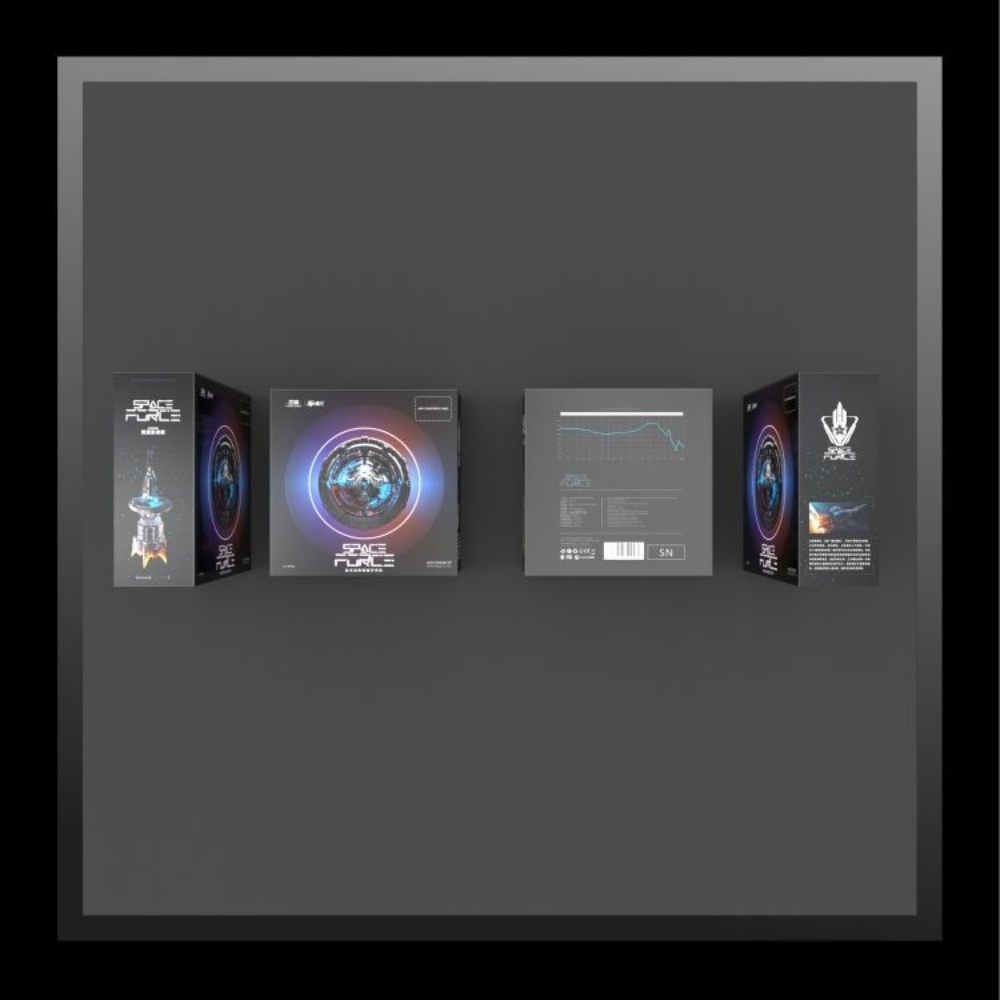 Moondrop Tai Nghe Nhét Tai Không Dây bluetooth Chống Ồn Hình Không Gian Vũ Trụ nekocake