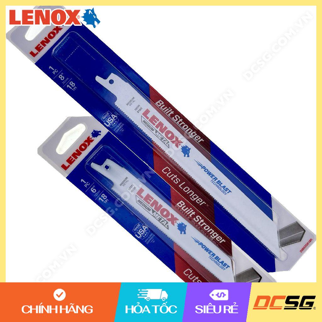Lưỡi cưa kiếm cắt kim loại 18TPI LENOX POWER BLAST | DCSG