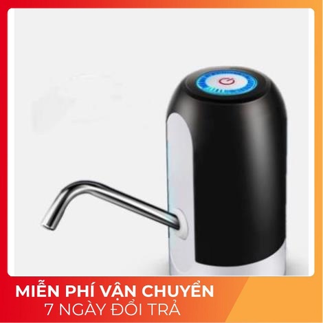 Vòi bơm nước điện tử tự động có sạc USB /Máy hút rượu, xăng thông minh (Hàng Nội Địa TQ)