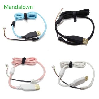Dây cáp dù chuột zowie s1 s2 fk-b za-b fk1-b bằng nylon bện bền bỉ