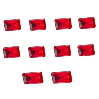 Set 10 Hạt Pha Lê 3d Đính Móng Nghệ Thuật diy
