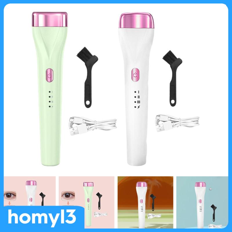 Máy Uốn Lông Mi 5d Bằng Điện Không Kẹp 3 Chế Độ Sưởi Ấm Có Thể Sạc Lại Dùng Làm Quà Tặng Ngày Lễ Tình Nhân