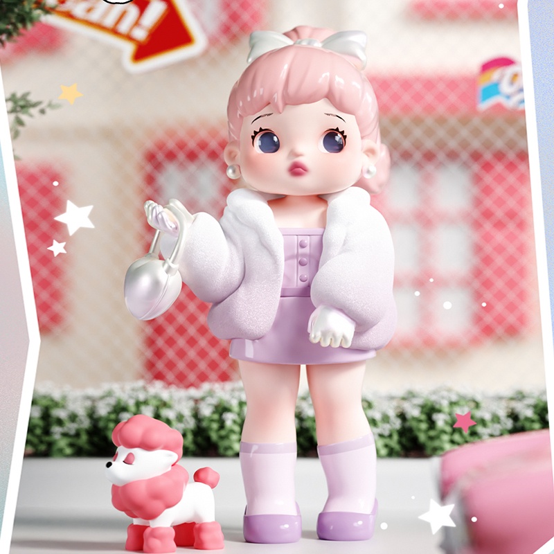 ★Phụ Kiện Chuyên Dụng Dành Cho Xe Hơi★  [] Búp Bê Trang Trí Dòng Đường Phố Bí Ẩn letsvan ramy