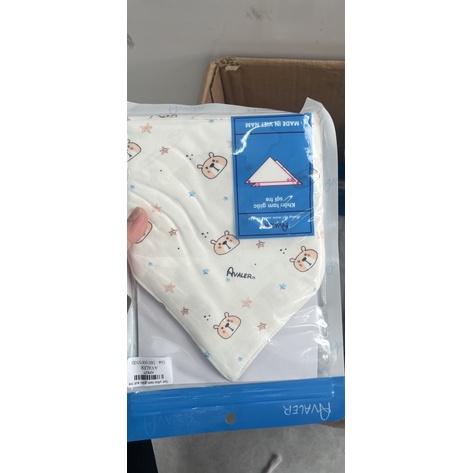 Yếm Avaler sợi tre cho bé