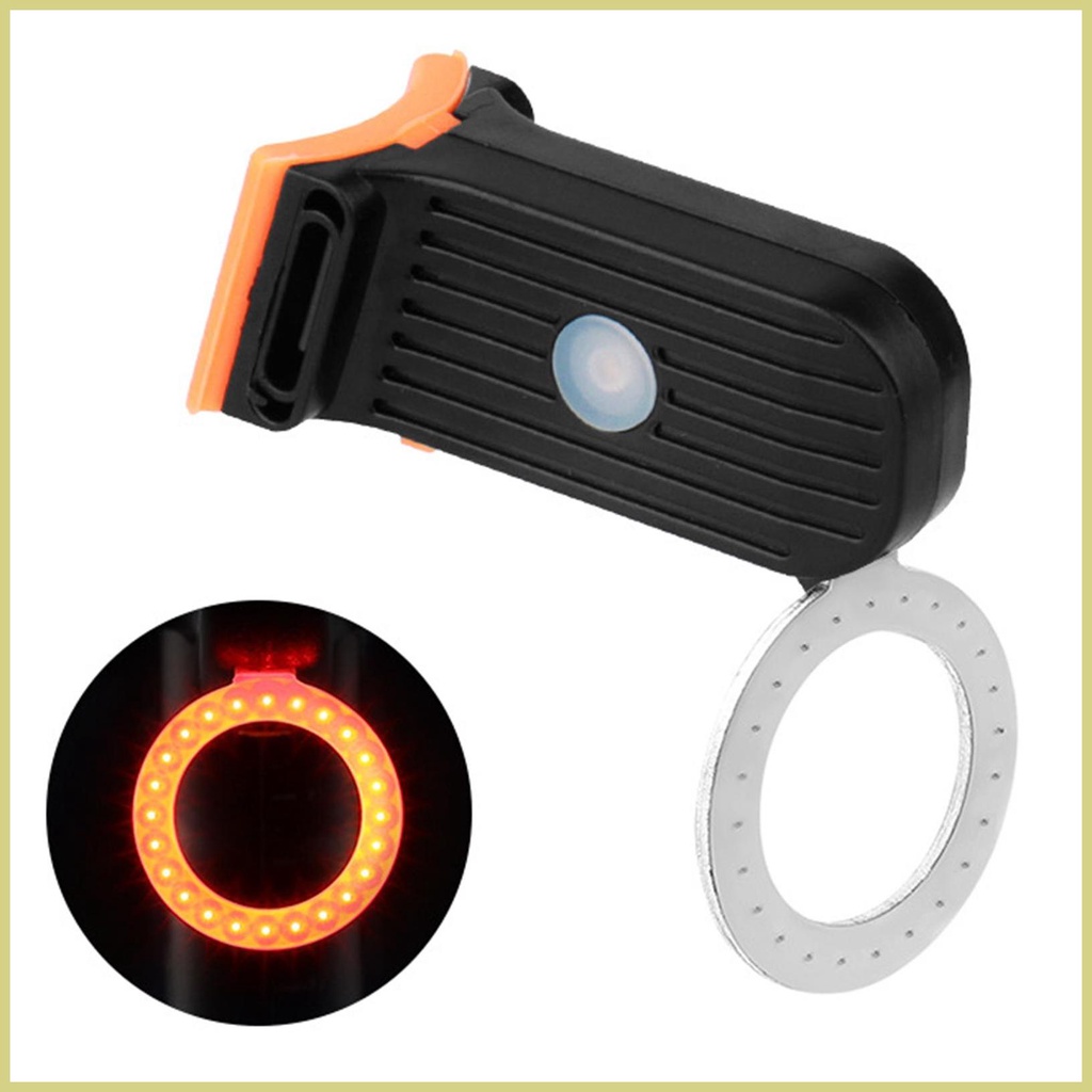 Đèn Phanh Xe Đạp 3 Chế Độ Sáng Hình Trái Tim Sử Dụng Pin aseavn aseavn