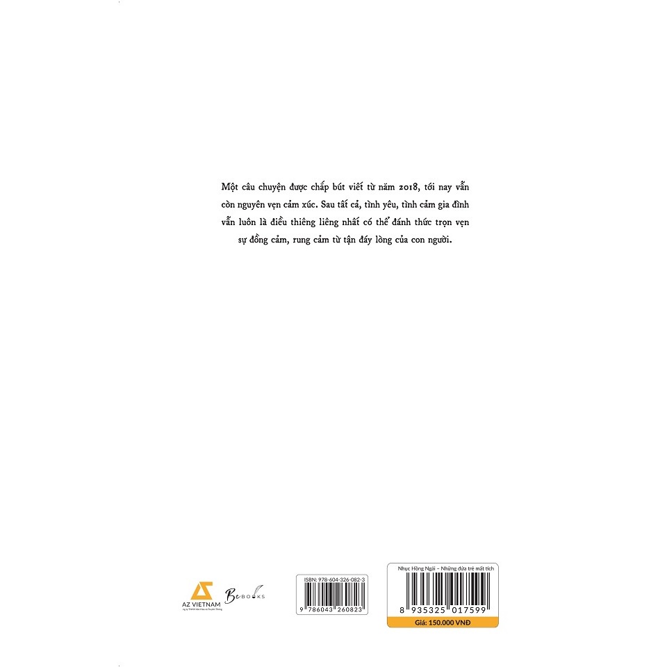 Sách Nhục Hồng Ngải - Những Đứa Trẻ Mất Tích  - Bản Quyền