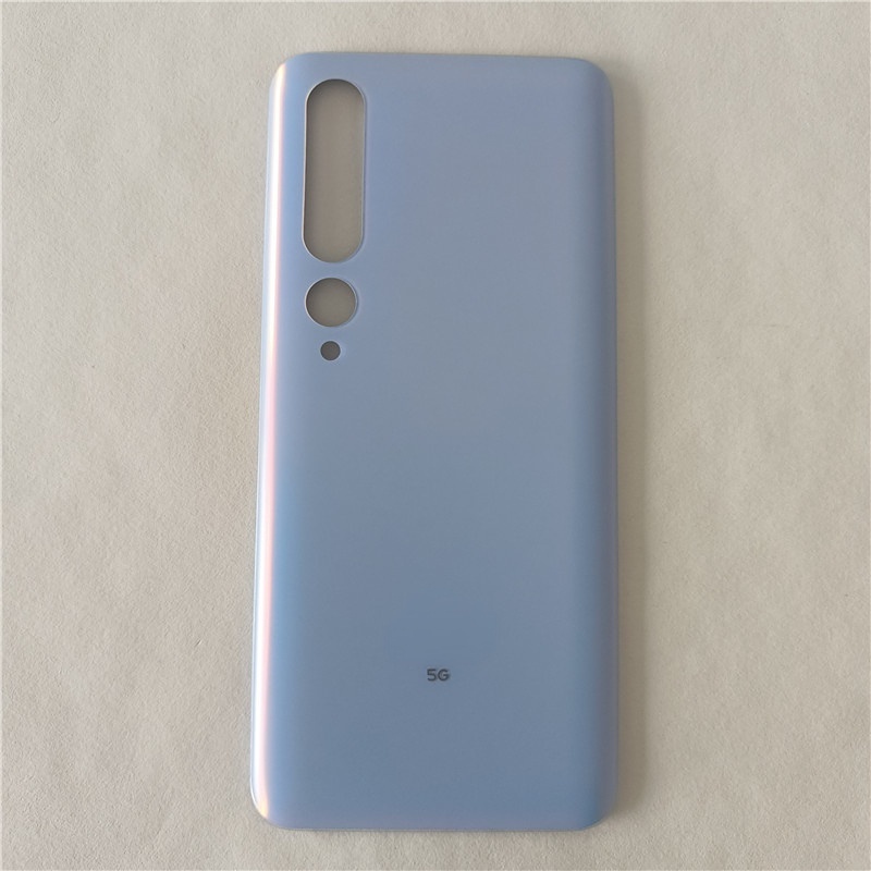 Nắp Đậy Pin Mặt Kính 3d Thay Thế Chuyên Dụng Cho xiaomi mi10 mi 10 pro 5g mi 10