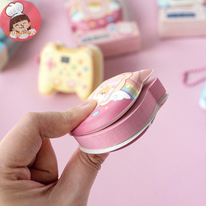 Yanca Sổ Ghi Chú mini Hình Dạng Đặc Biệt Dễ Thương vn