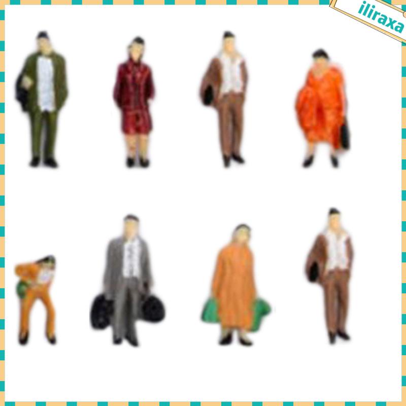 Set 25 Tượng Người Trang Trí mini 1 / 87