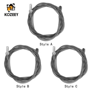 Dụng cụ lò xo 16mm thông cống thoát nước bồn rửa chén